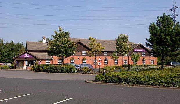 Premier Inn Walsall Exterior photo